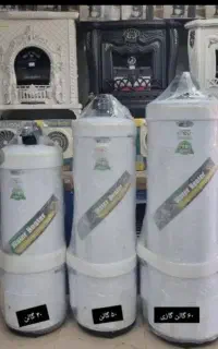 ابگرمکن ایستاده ،زمینی ،  مخزن گالوانیزه اصل