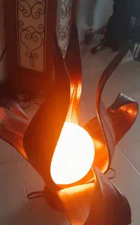 چراغ خواب چوبی