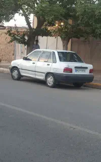 پراید 88 شاسی سالم