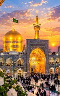 اتوبوسی مشهد ایام فاطمیه