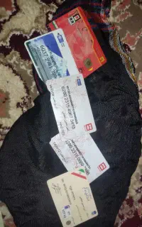 کارت موتور و کارت سوخت و کارت بانک مسکن گم شده