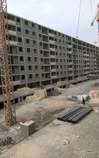 کار بنایی .دیوار چینی پلاستر شیب بندی ایزوگام