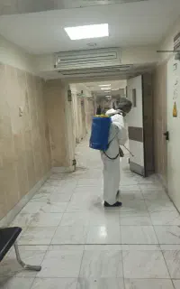 سمپاشی تخصصی و تضمینی منازل و اماکن عمومی و صنعتی
