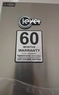 درب فریزر یخچال دوقلو کلورعرض ۷۰