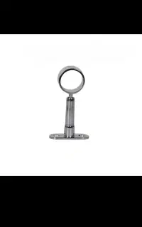 پایه سقفی گرد تنظیمی ته باز و ته بسته 25