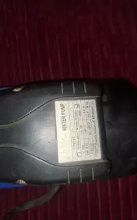 پمپ آب پشت کنکوری یک اسب در حد نو