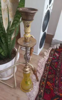 قلیان برنز قدیمی