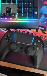 دسته ps5 مشکی آخرین نسخه