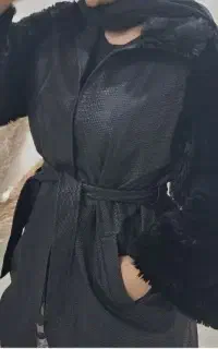 دو عدد کاپشن و پالتو نو