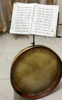 آموزش ساز دف در الهیه