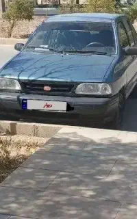 پراید اطلسی مدل ۸۴