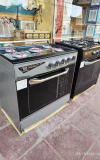 آشپز حرفه ای در خانه انواع گاز طرح فر