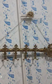 رخت اویز برنزی معاوضه با ضایعات