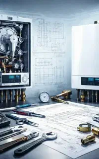 درآمد ۵۰+میلیون با یادگیری نصب و تعمیر پکیج دیواری