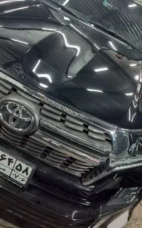 پولیش واکس و شفاف سازی چراغ