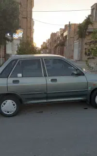 پراید صندوق دار دوگانه سوز مدل 89