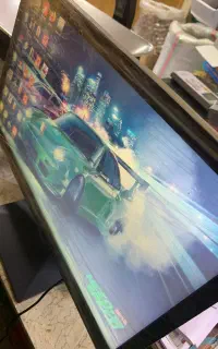 کامپیوتر به همراه مانیتور و کیبوردو مس