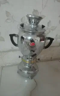 سماور نفتی استیل