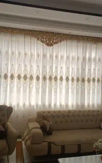 پرده زیبا