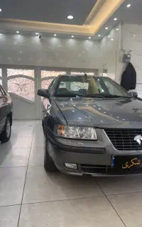 سمند موتور ملی دوگانه کارخانه مدل ۹۷کلاس۱۶
