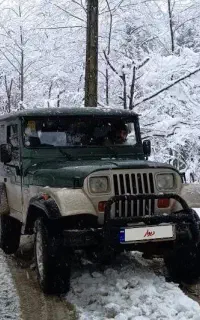 جیپ صحرا مدل 1380