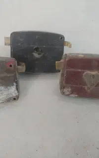 قفل حیاطی کارکرده
