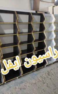 کمد و استند و ویترین و دگال