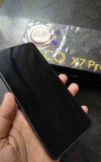 گوشی poco x7pro حافطه512، رم12