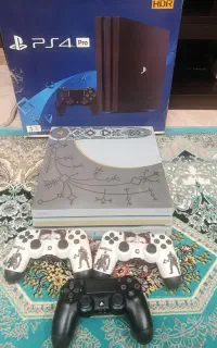 ps4 pro  باندل گاد. اف وار