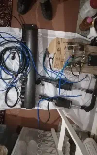 پنوماتیک خانواده ایران خودرو سالم با کل وسایل