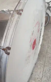 طبل ۱۴۰ تمام استیل
