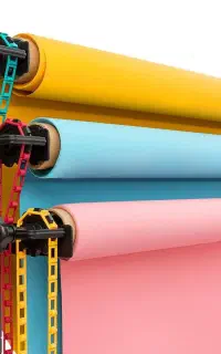 پرده عکاسی فن سفید و رنگی