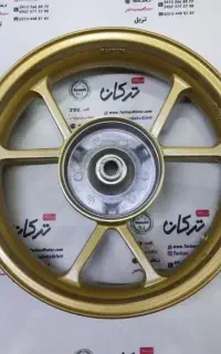 رینگ شال طلا طرح ایروکس