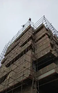 داربست فلزی (متری بندی)