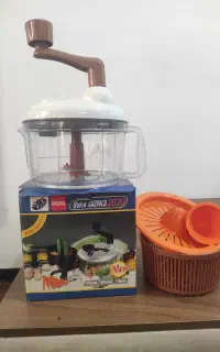 سبزی خرد کن و خشک کن دستی