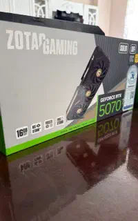 کارت گرافیکGaming RTX 5070 Ti OC Solid حافظه16 گیگ