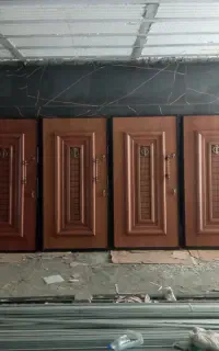 تولید انواع درب چوبی وضدسرقت