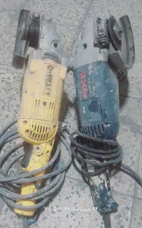 ۲عدد سنگ فرز کارکرده ‌اصل بوش آلمان ،Dewaltآمریکا