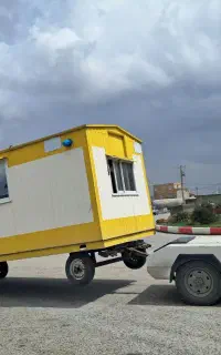 امدادخودرو نیسان جرثقیل یدک کش