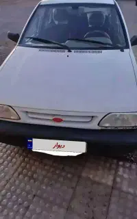 پراید ۹۴ تمیز تازه تعمیر معاوضه با وانت پیکان دارم