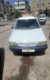 پراید ۸۳ نقدو اقساط نمایشگاه
