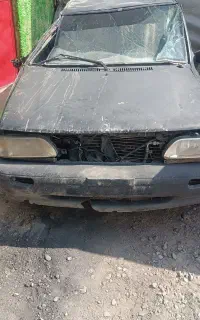 خودرو فرسوده تصادفی اسقاطی