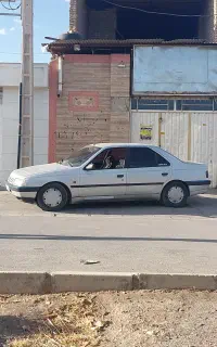 ۴۰۵ مدل ۸۷ کم. کار و تمیز