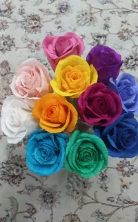 گلهای مصنوعی