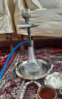 قلیان کرنو سوپاپ دار