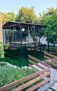 اجاره/ ویلا باغ/ فولاکچری تاپ لوکیشن