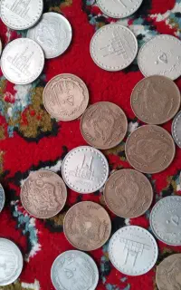 تعدادی.سکه.قدیمی.5000000.