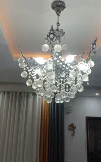 لوستر 5شعله
