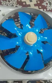 فن هوا کش فلزی ۲۵ سانتی