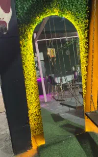 آینه تمام قد بک لایت با نئون پر نور